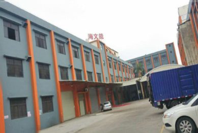 公司门口